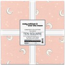 Over the Moon Cozy Flannel 10 Inch Layer Cake Kaufman